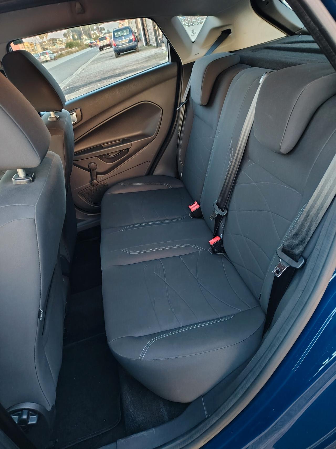 Ford Fiesta 1.4 5 porte Bz.- GPL Black & White Edition