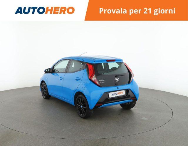 TOYOTA Aygo Connect 1.0 VVT-i 72 CV 5 porte x-play
