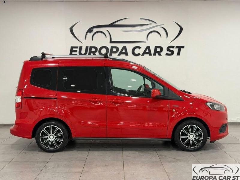 Ford Tourneo Courier 1.0 Ecoboost 100 cv Sport