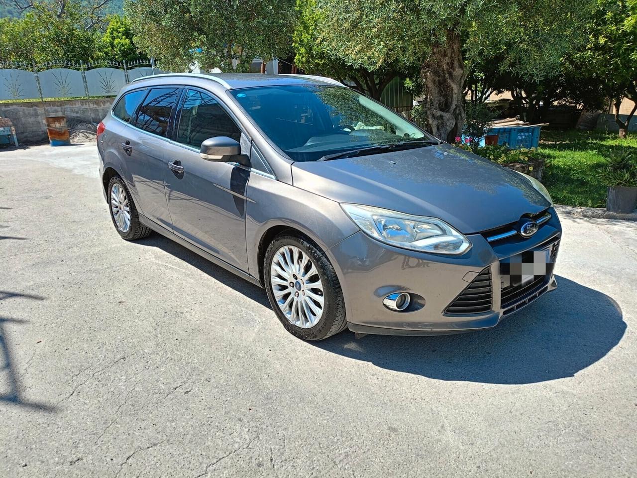 Ford Focus 1.6 TDCi 115 CV SW Titanium