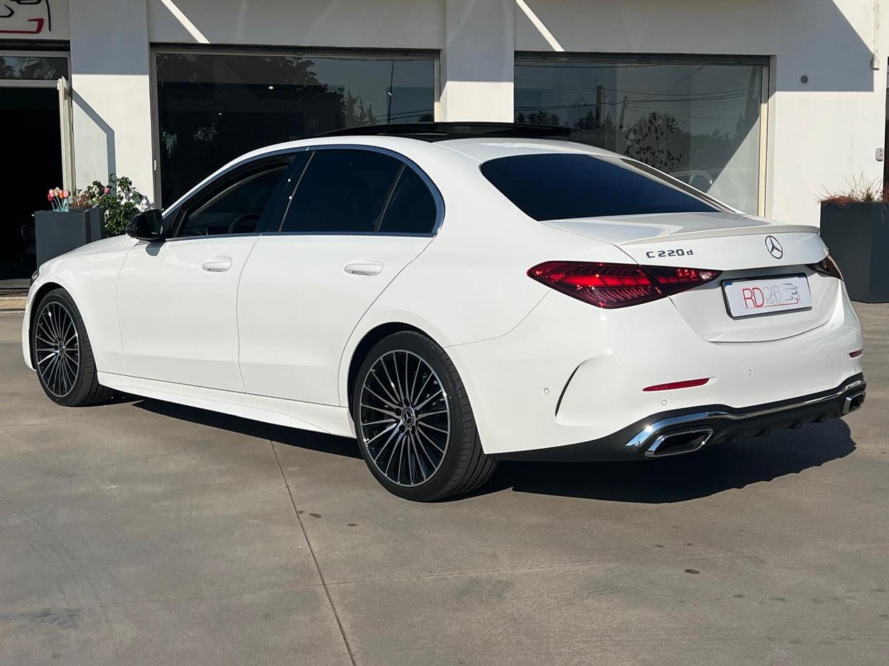 Mercedes-benz C 220d Mhd Premium AMG