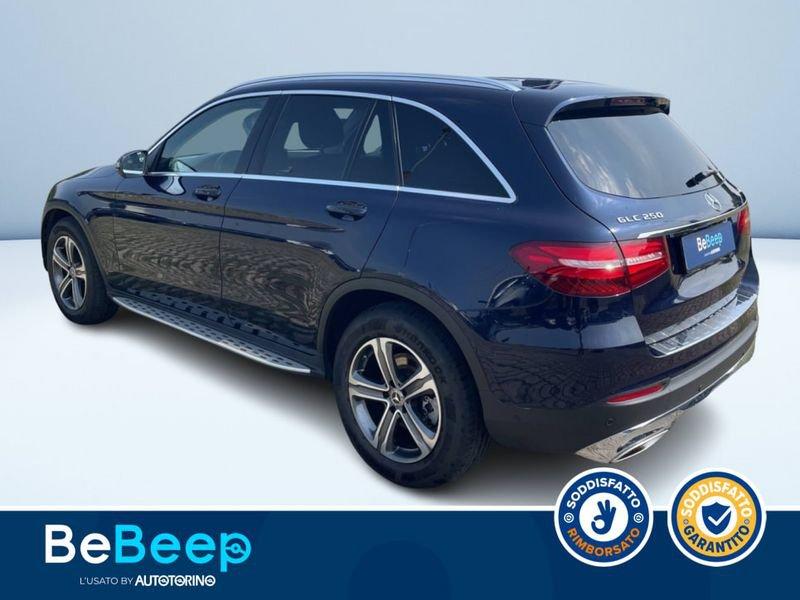Mercedes-Benz GLC 250 SPORT 4MATIC AUTO