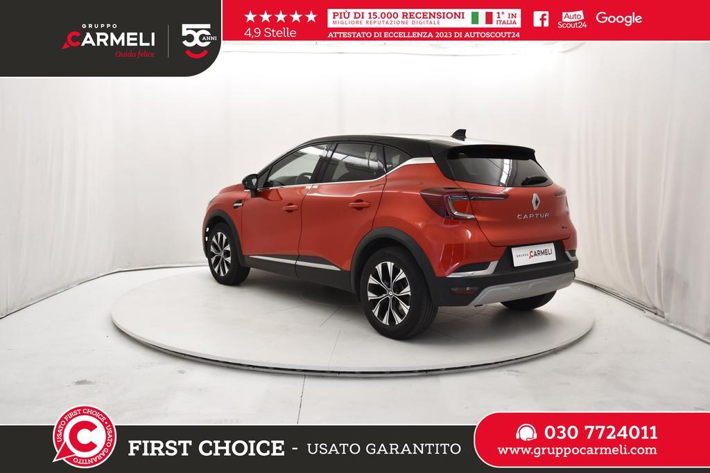 Renault Captur 1.6 Hybrid Techno E-Tech Auto