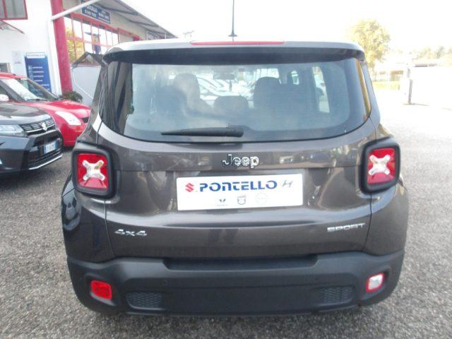 JEEP Renegade 2.0 Mjt 4WD SPORT EU6 UNIPROPRIETARIO