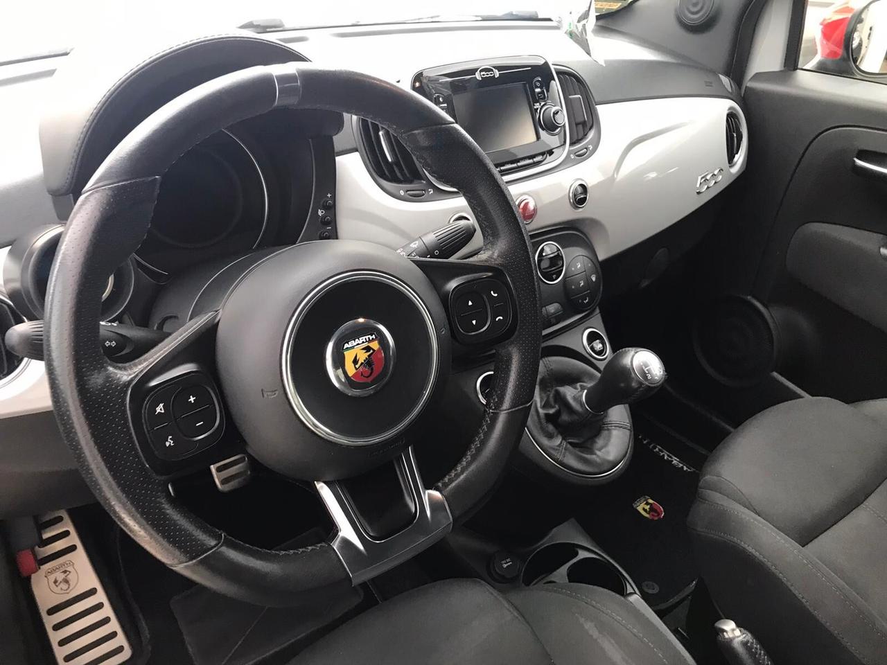 Abarth 595 1.4 Turbo T-Jet 145 CV 12/2019