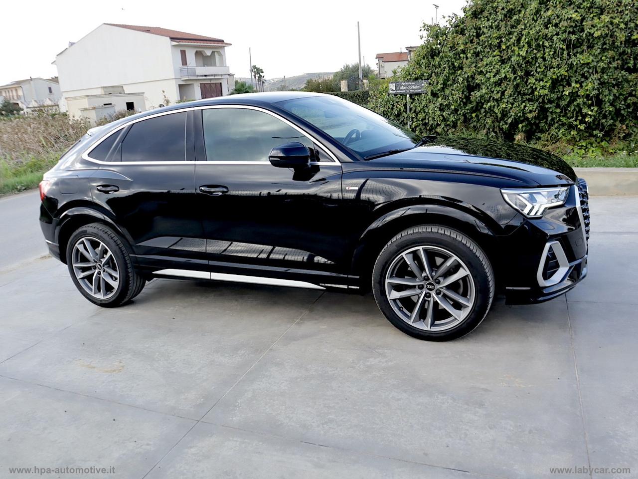 AUDI Q3 SPORTBACK 2.0TDI 200CV S-tronic S-LINE MATRIX NAVI PELLE RETROCAMERA 360 CERCHI 19