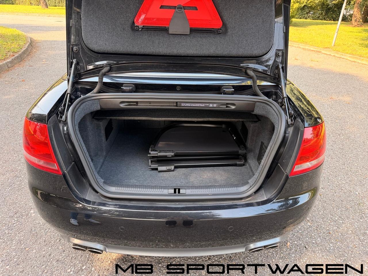 AUDI S4 4,2 V8 CABRIOLET - MANUALE - ASI - GARANZIA