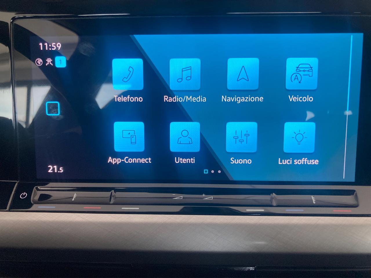 VOLKSWAGEN Golf Variant 1.0 etsi evo Life 110cv dsg
