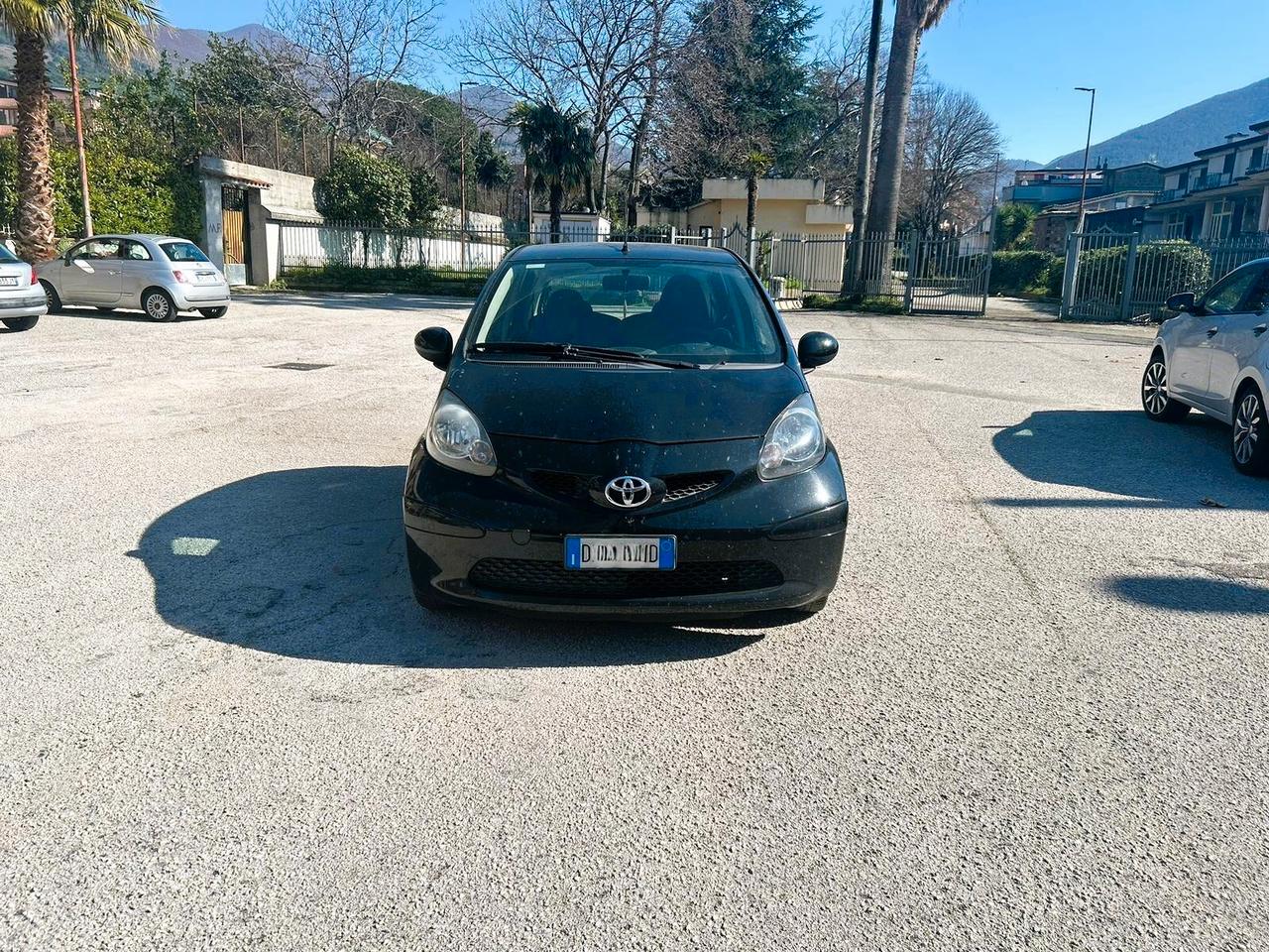 Toyota Aygo 1.0 12V VVT-i 5 porte