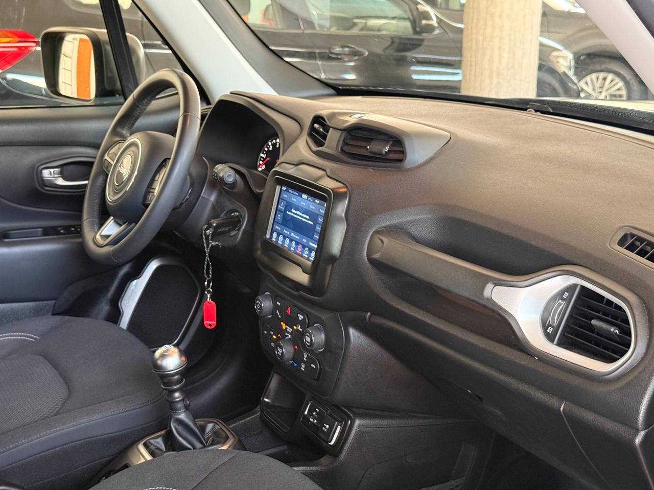 Jeep Renegade 1.6 Mjt 130 CV Limited CarPlay Sensori