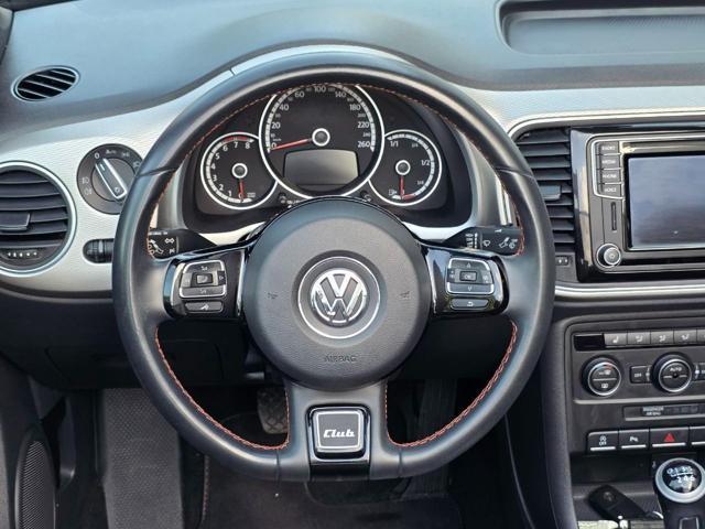 VOLKSWAGEN Maggiolino Cabrio 1.2 TSI Design BlueMotion Technology
