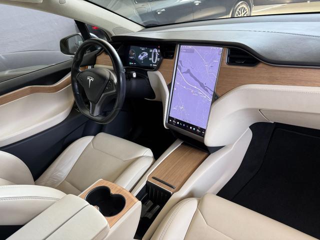 TESLA Model X 100D Long Range ? 7 POSTI ? BATTERIA NUOVA