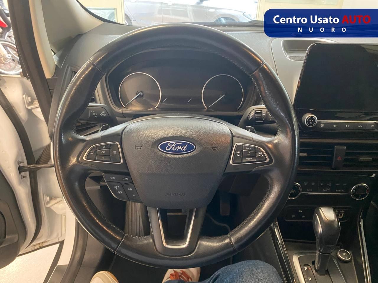 Ford EcoSport 1.0 EcoBoost 125 CV Start&Stop aut. Titanium
