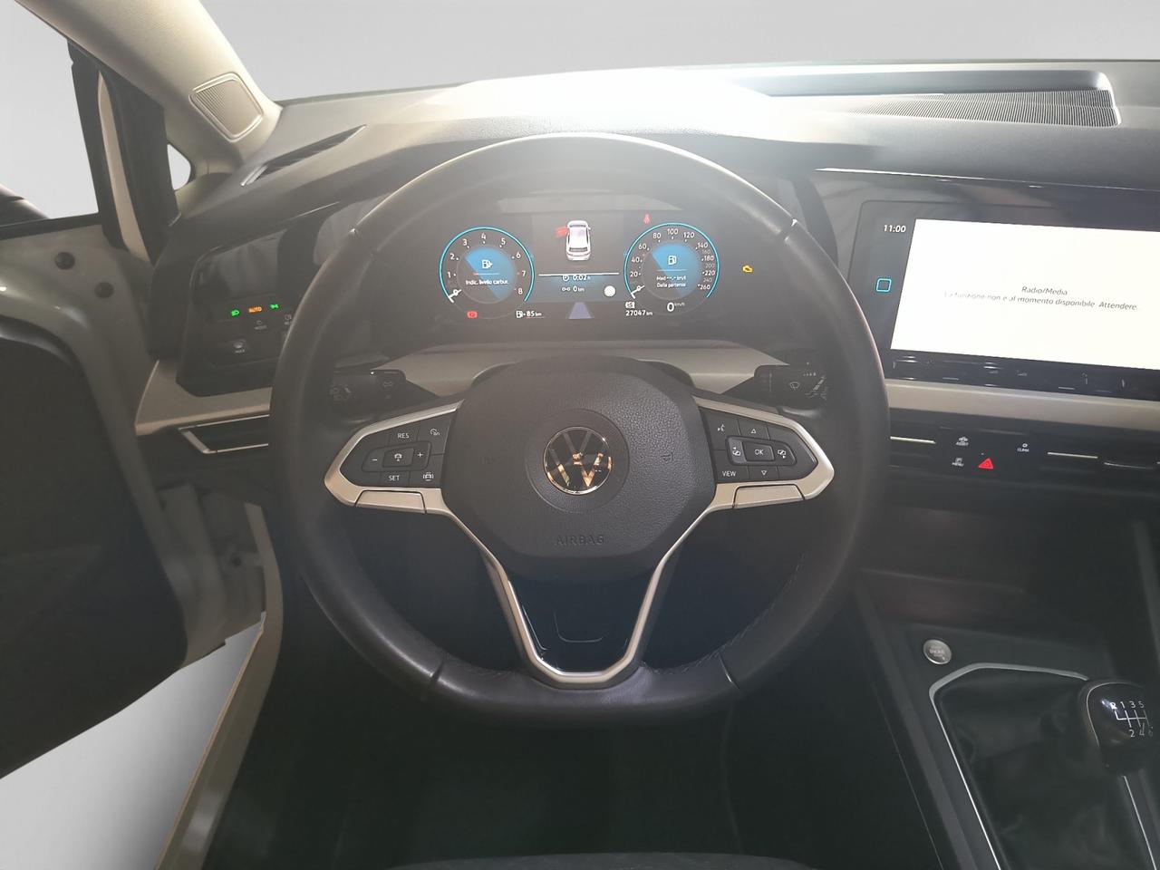 VOLKSWAGEN Golf VIII 2020 - Golf 1.0 tsi evo Life 110cv