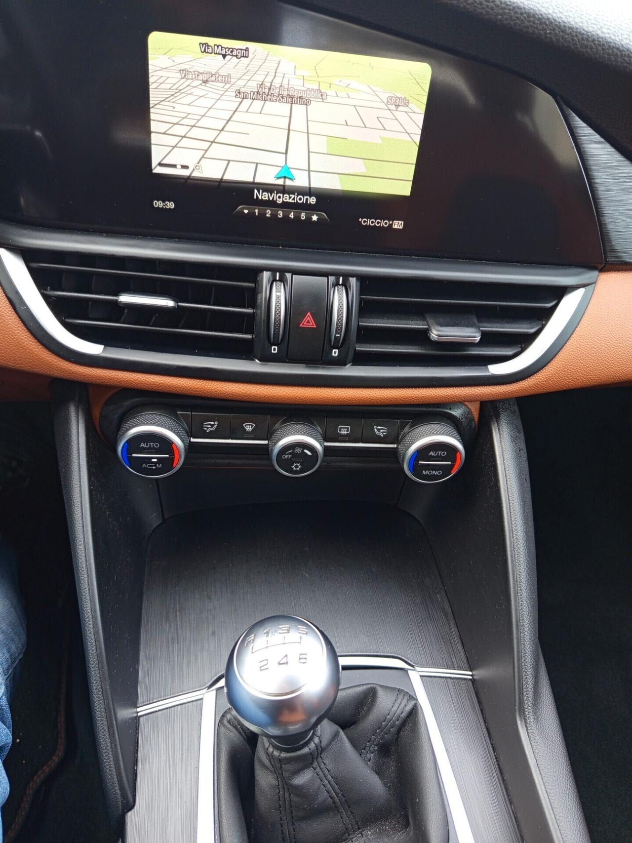 Alfa Romeo Giulia 2.2 Turbodiesel 150 CV Super