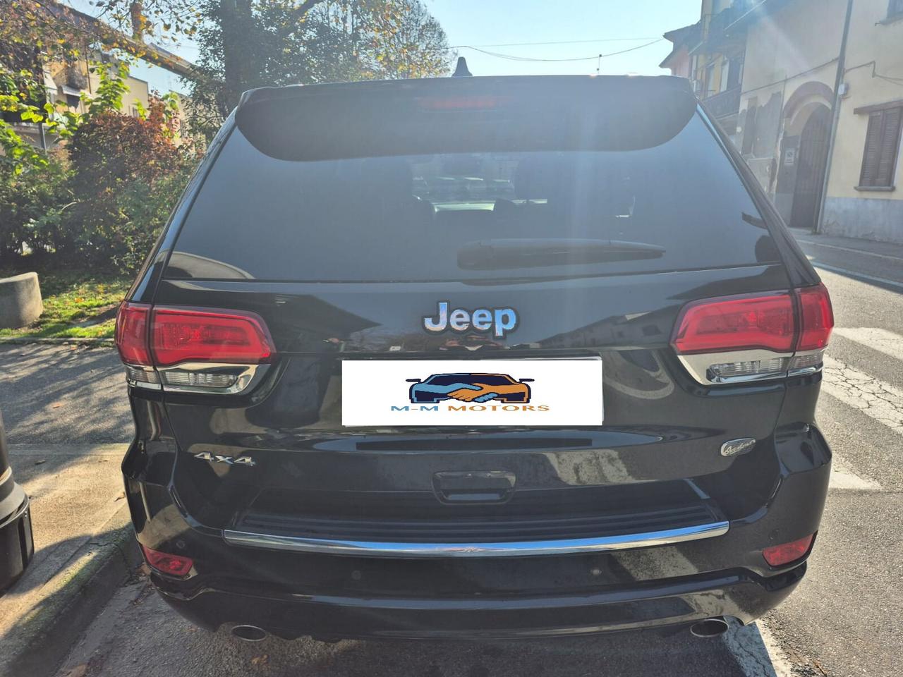 Jeep Grand Cherokee 3.0 V6 250 CV Multijet II Overland