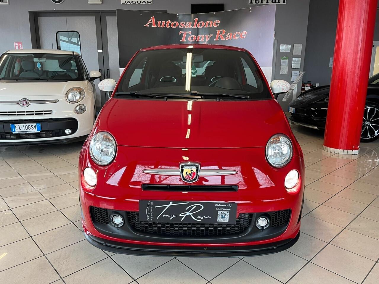 Abarth 595 Allestimento 1.4 Turbo T-Jet FINANZIABILE