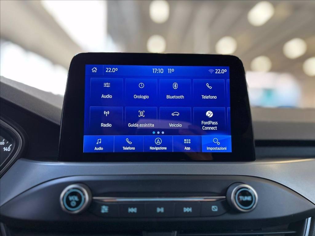 FORD Focus 1.5 ecoblue Titanium 120cv auto del 2022