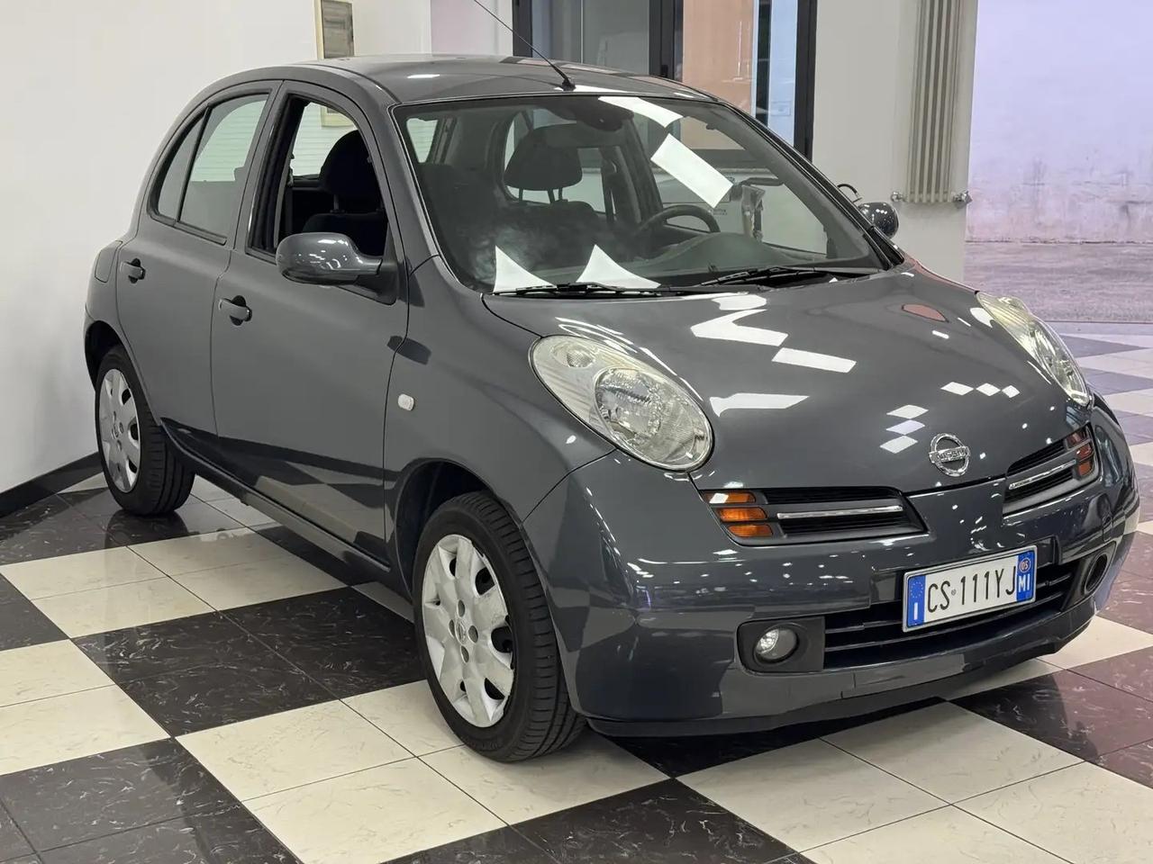 Nissan Micra 1.2 16V 5 porte Sport