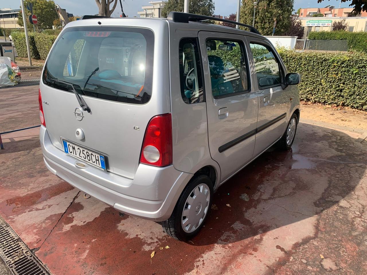 Opel Agila 1.2, solo KM 85.000