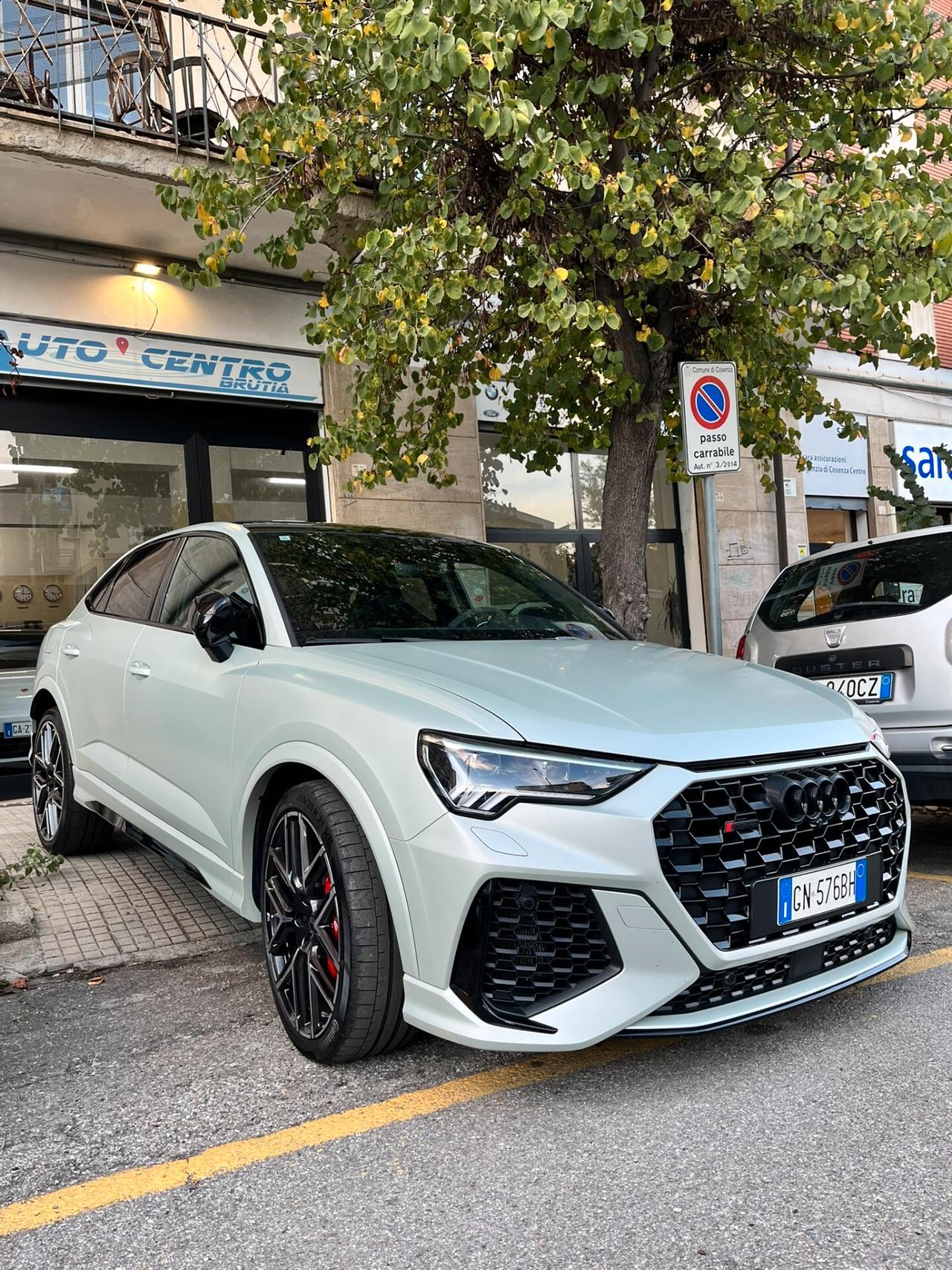 Audi RS Q3 edizione limitata 10 anni