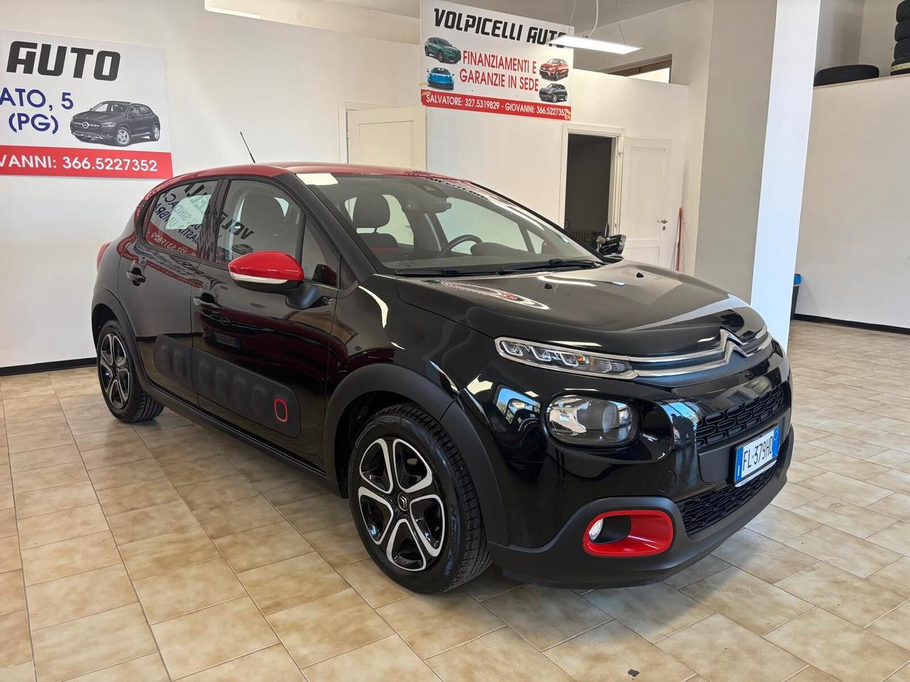 CITROEN C3 ANNO 2017 DS 1.6 HDI ADATTA NEOPATENTATI KM 97 MILA