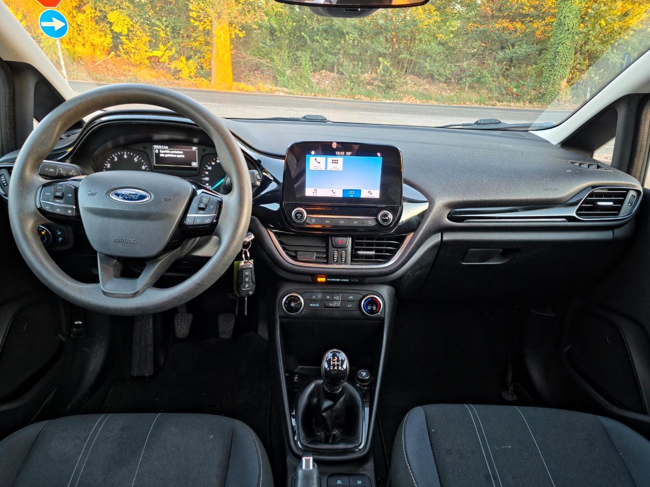 Ford Fiesta 1.1 85 CV 5 porte ST-Line E6B Manuale NEO 2017