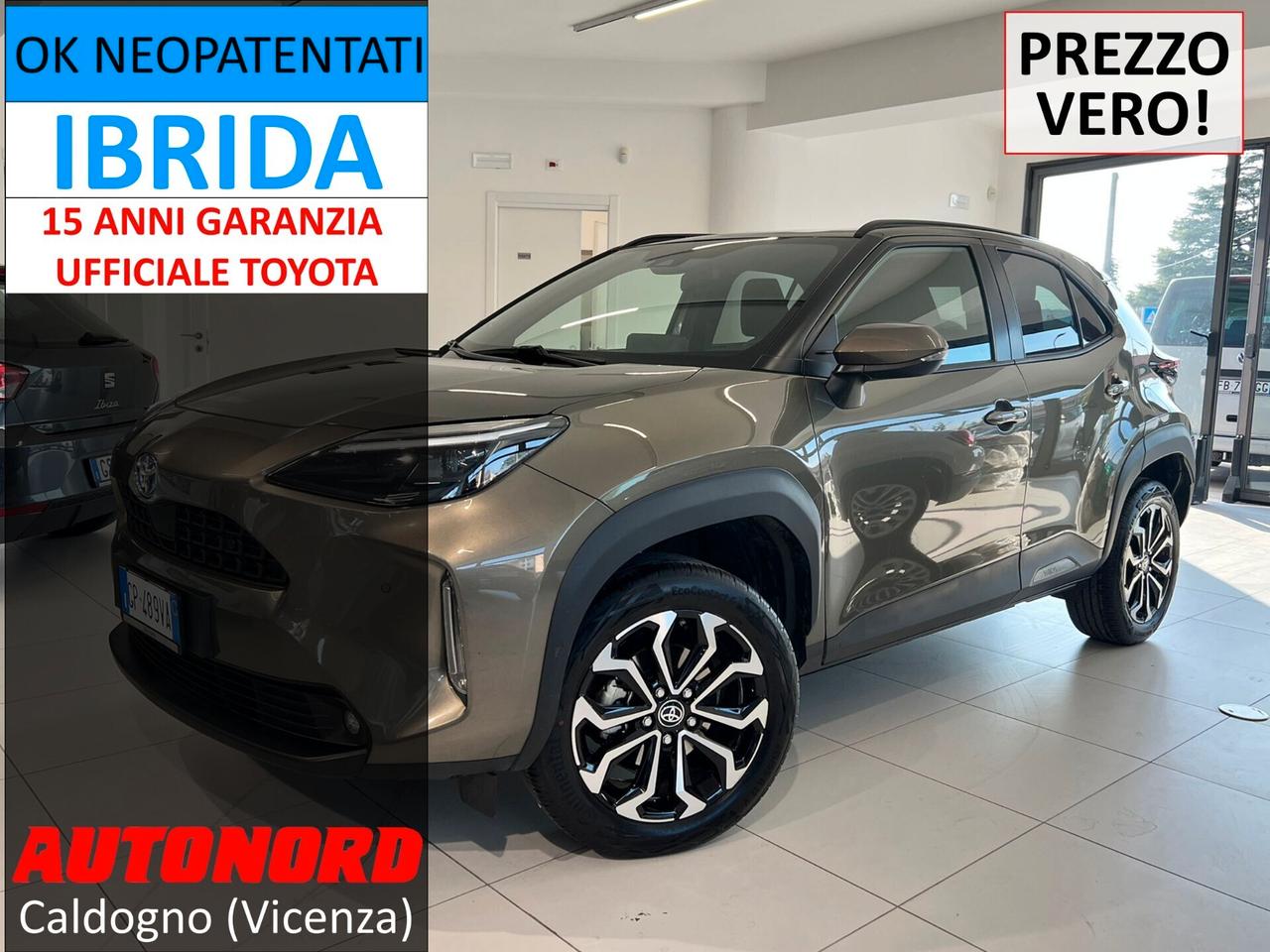 Toyota Yaris Cross 1.5 Hybrid 5p. E-CVT Trend