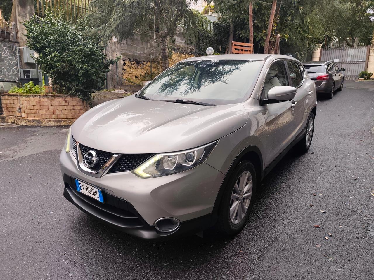 Nissan Qashqai 1.5 dCi Leggi