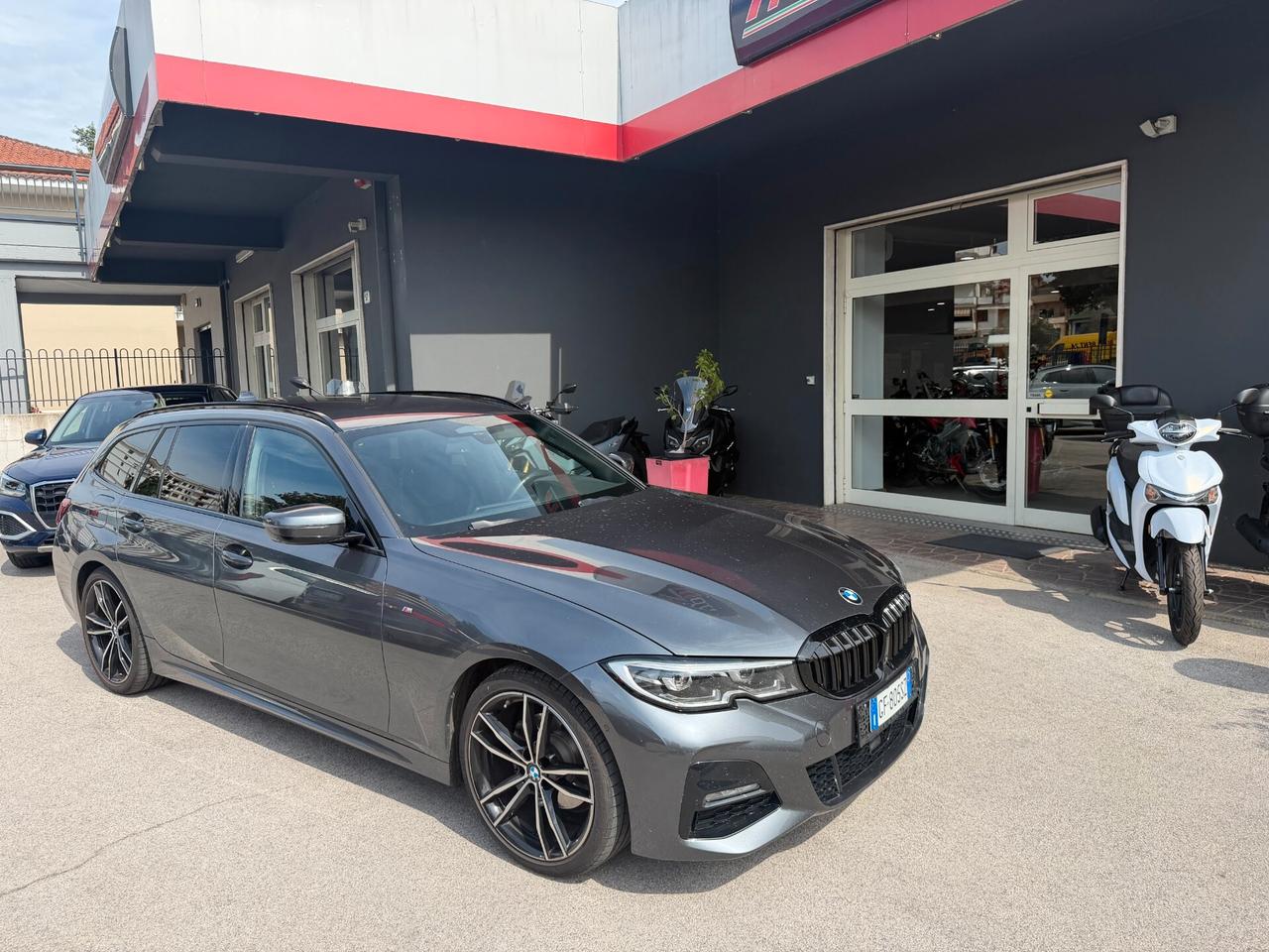 Bmw 320 320d 48V Touring Msport