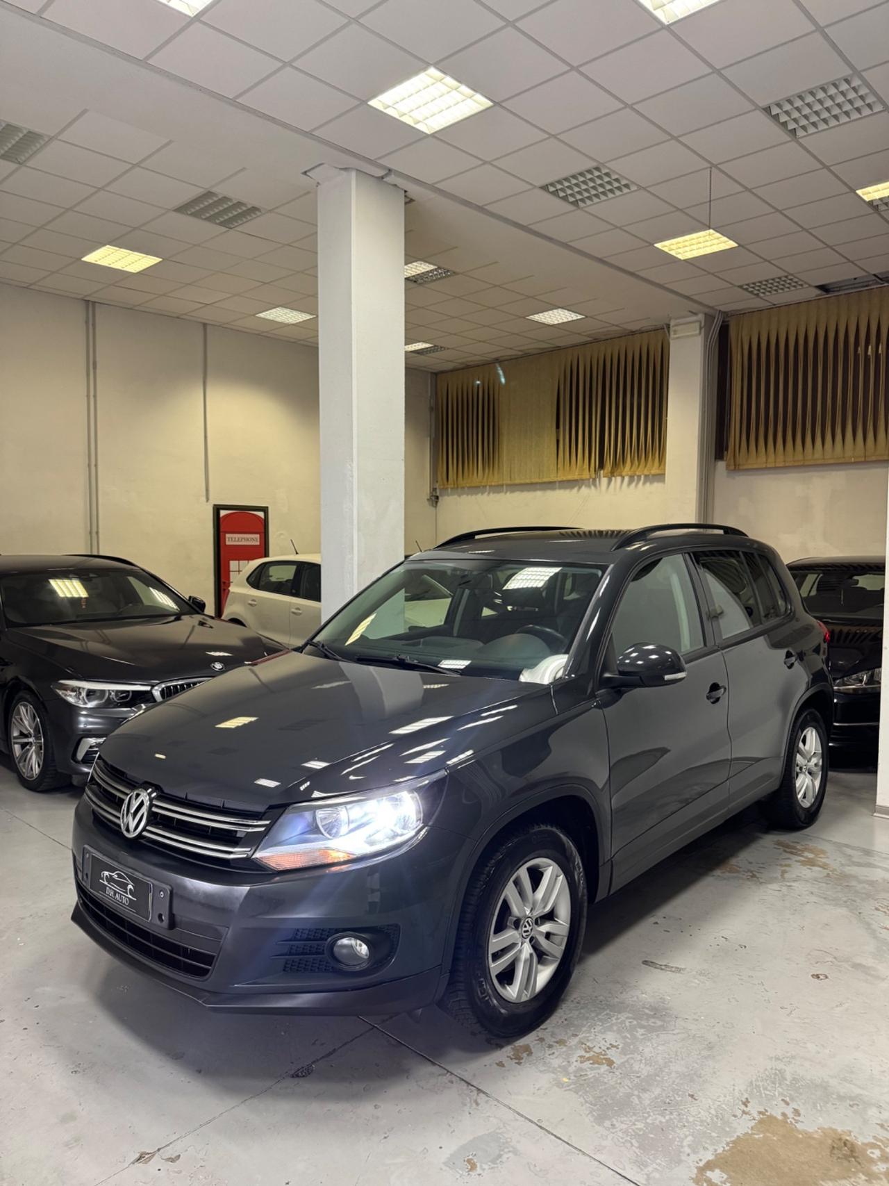 Volkswagen Tiguan 2.0 TDI 110 CV Sport & Style BlueMotion Technology