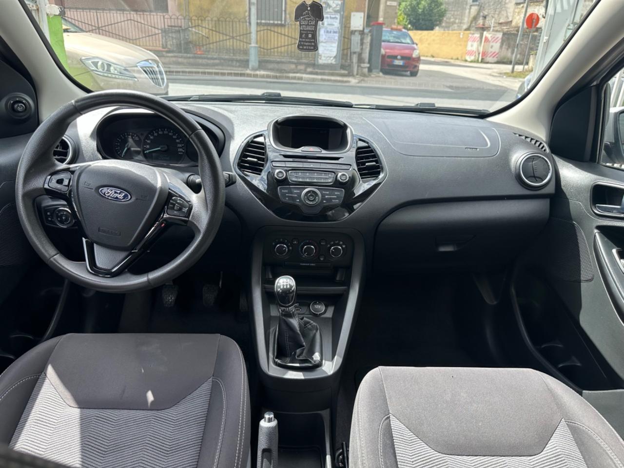 FORD KA 1.2 BENZ/GPL 2018 110.000 km