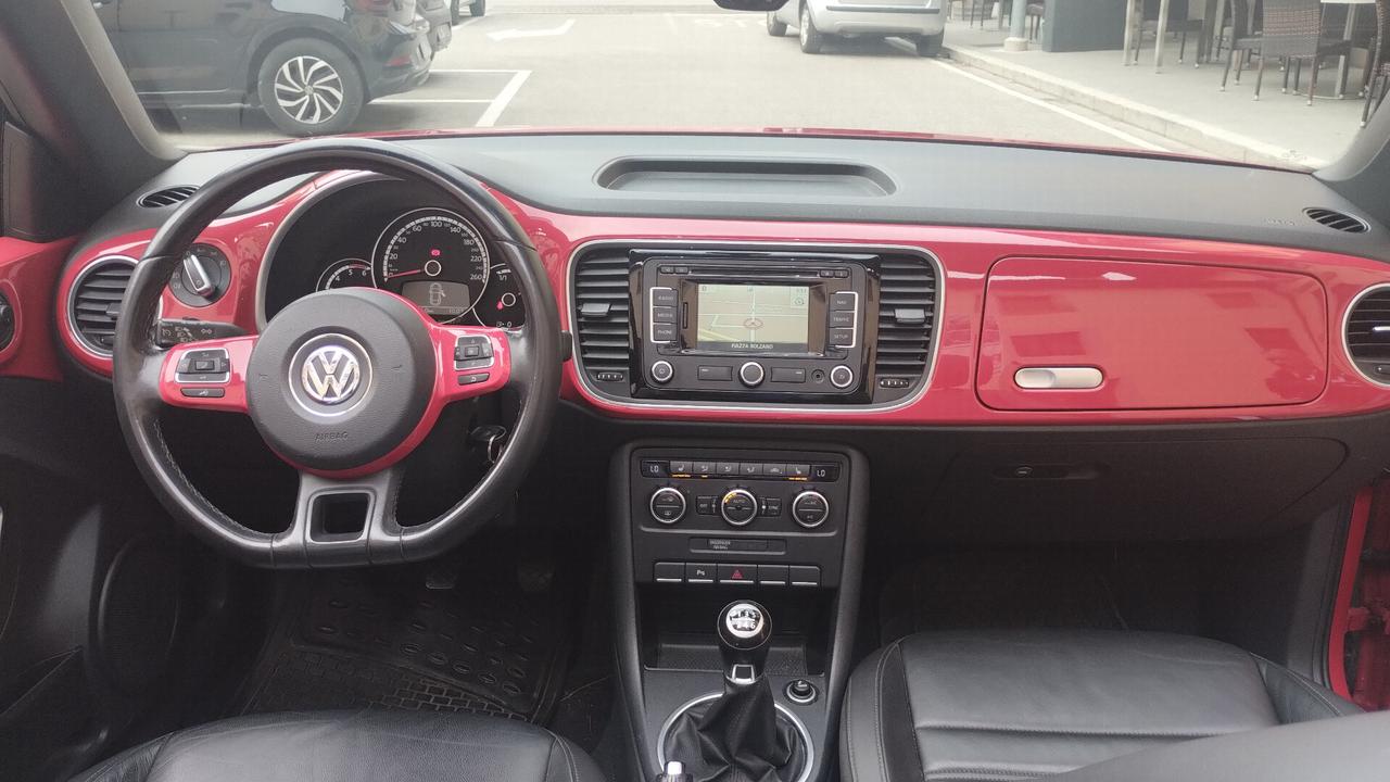 Volkswagen Maggiolino Cabrio 2.0 TDI Sport BlueMotion Technology