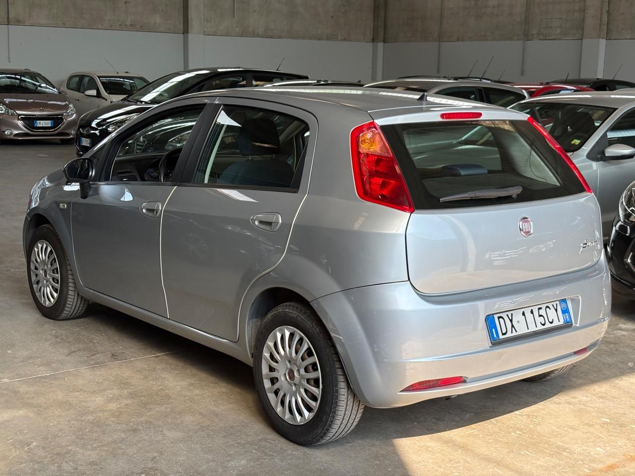 Fiat Grande Punto 1.4 GPL 5 porte Actual