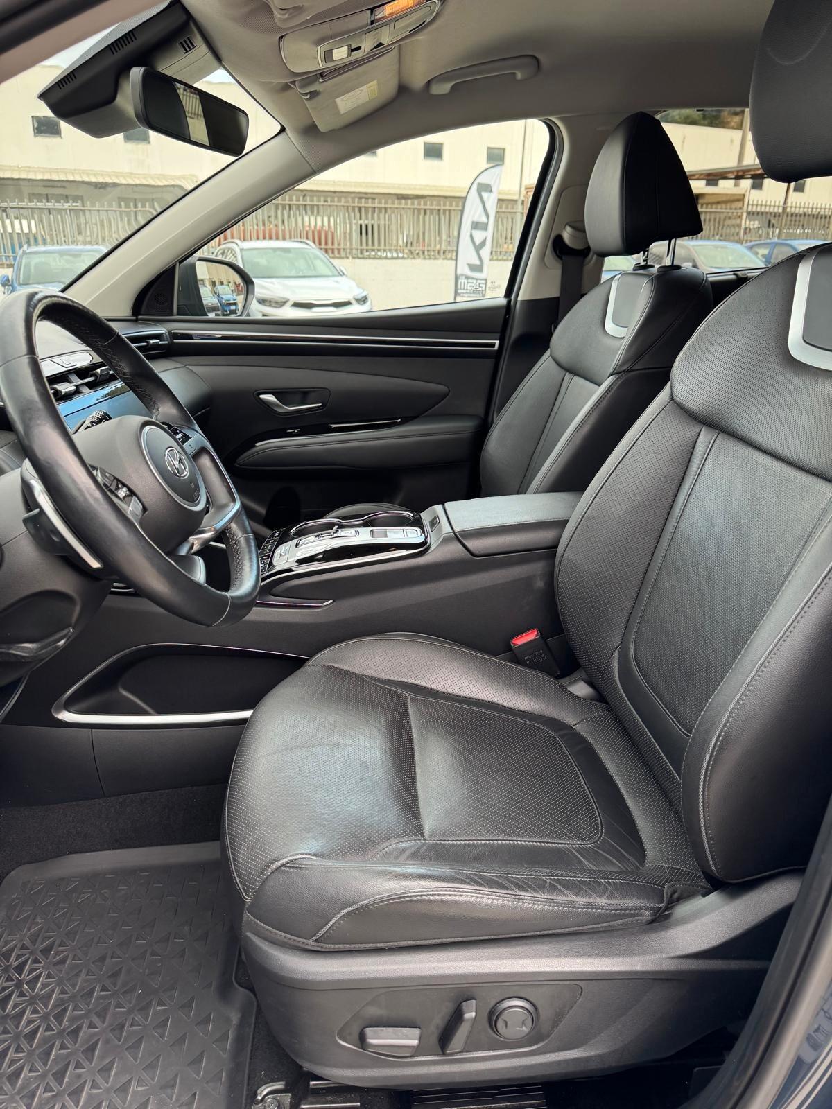 Hyundai Tucson 1.6 HEV 4WD aut. Exellence Leather Pack