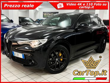 Alfa Romeo Stelvio 2.2 TD 210 CV VELOCE AT8 Q4 DISTRIBUZIONE ESEGUITA PERFETTA UNICO PROPRIETARIO TAGLIANDATA