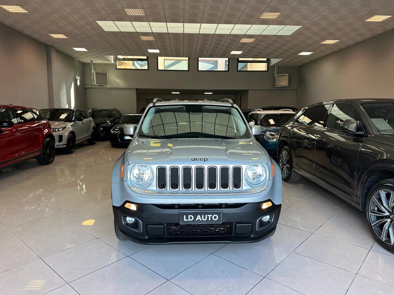 Jeep Renegade 2.0 Mjt 140CV 4WD Active Drive Limited DISTRIBUZIONE OK 12/2024