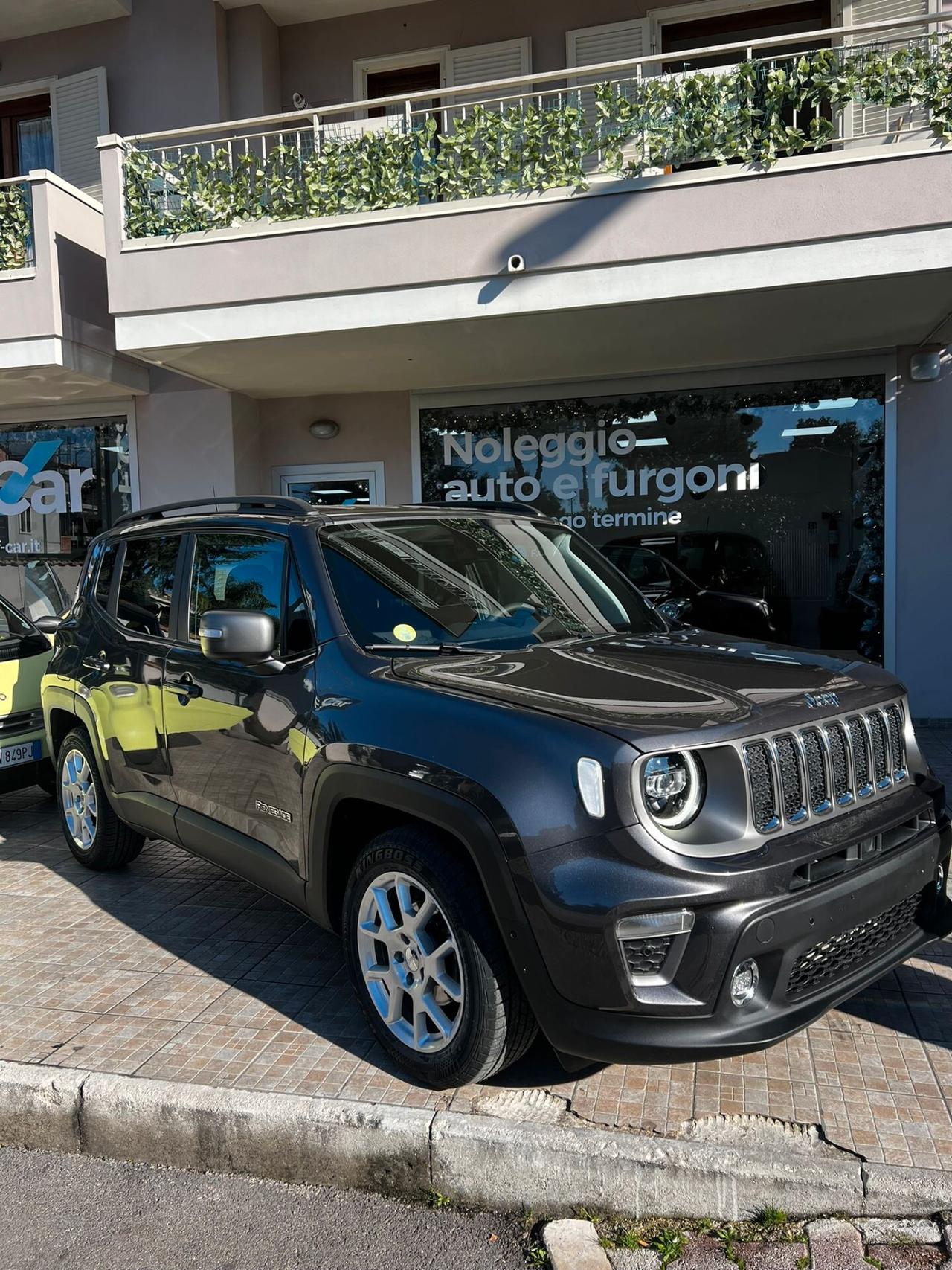 Jeep Renegade 1.6 Mjt 120 CV Limited FULL-LED
