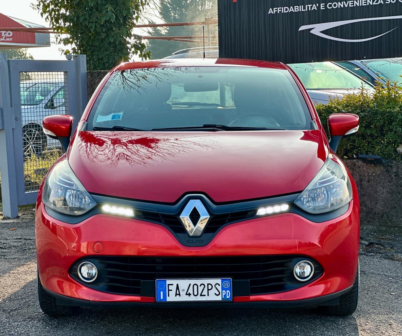 RENAULT CLIO 1.2 75CV GPL 5 porte Live 2015 OK NEOPAT