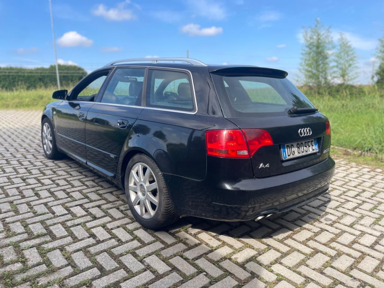 Audi A4 2.0 TDI F.AP. Avant multitr. Top plus