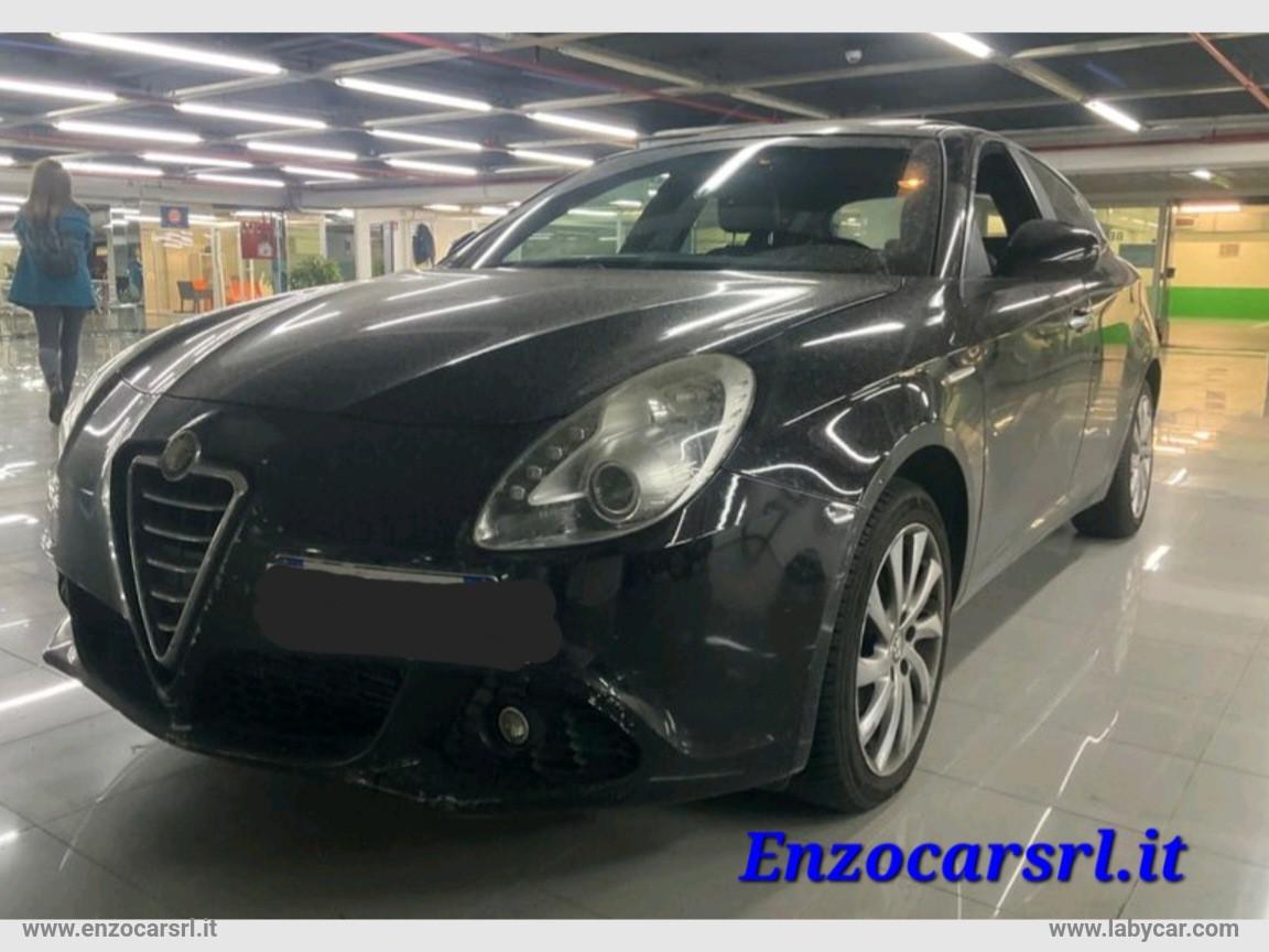 ALFA ROMEO Giulietta 1.6 JTDm-2 105 CV Distinctive TETTO APRIBILE