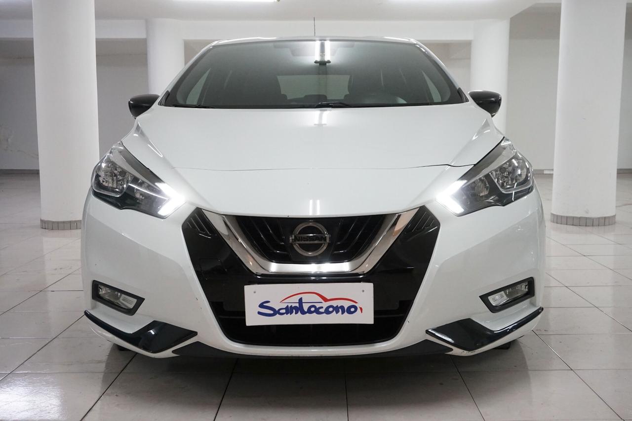 Nissan Micra DIG-T 117 cv 5 porte N-Sport