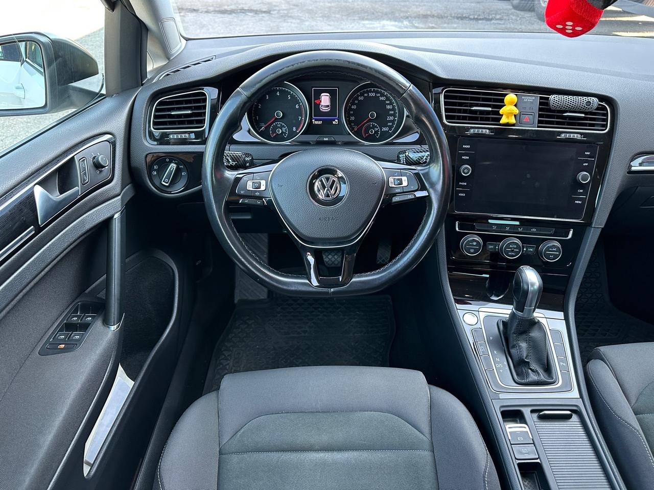 Volkswagen Golf 1.5 TGI DSG 5p. (Garanzia 24 Mesi)