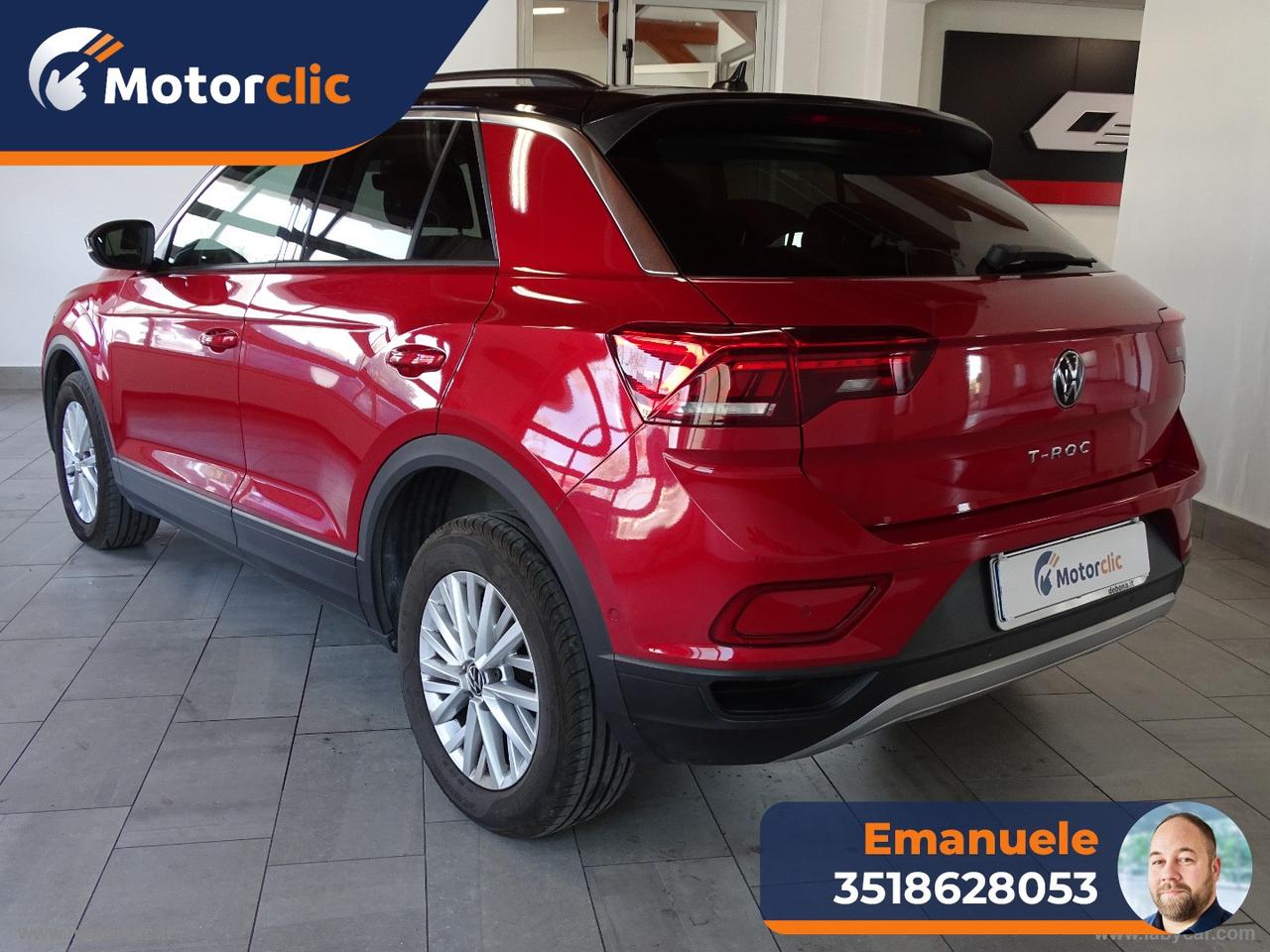 VOLKSWAGEN T-Roc 1.0 TSI Life