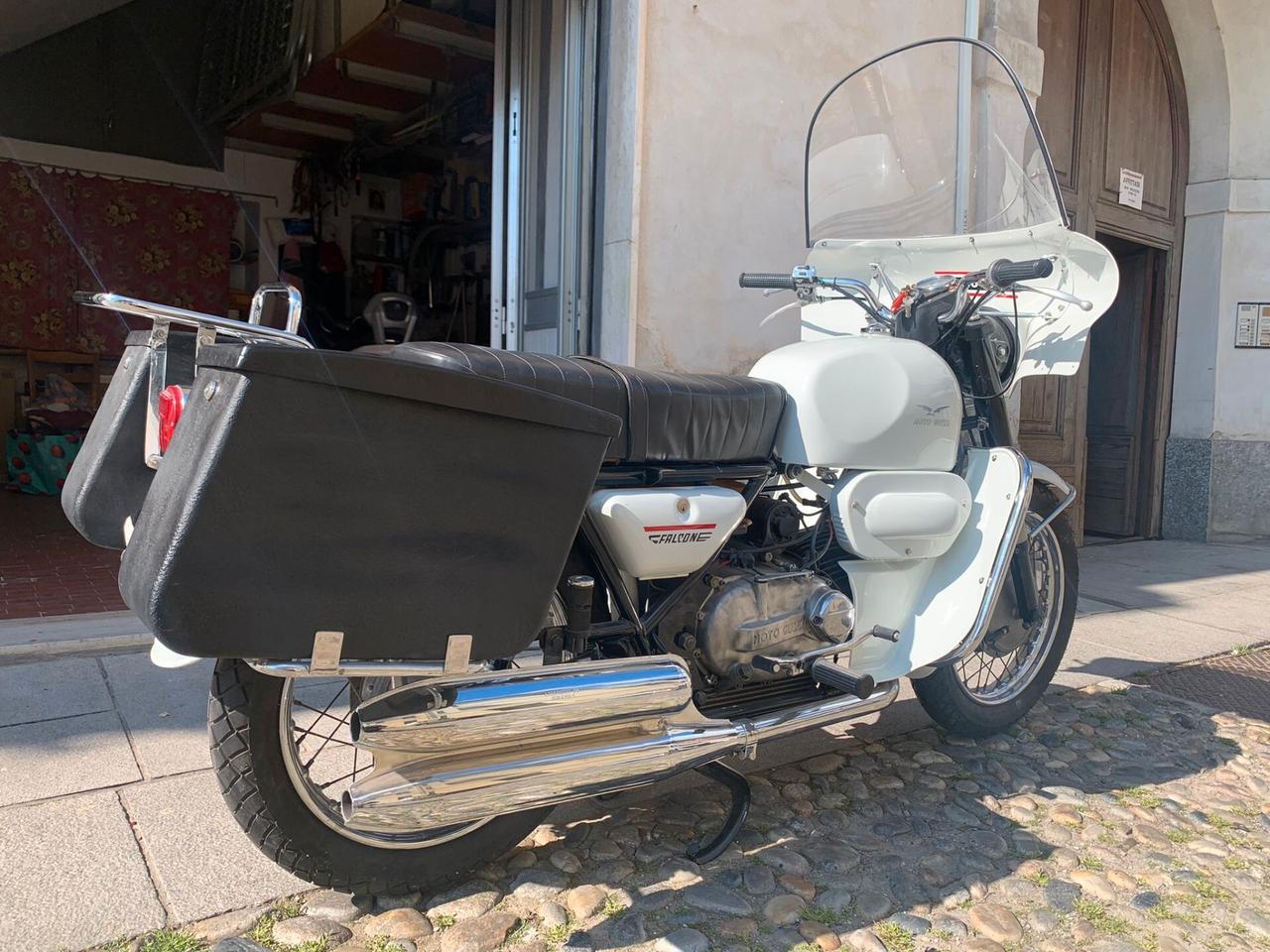 Moto Guzzi Falcone Nuovo Civile