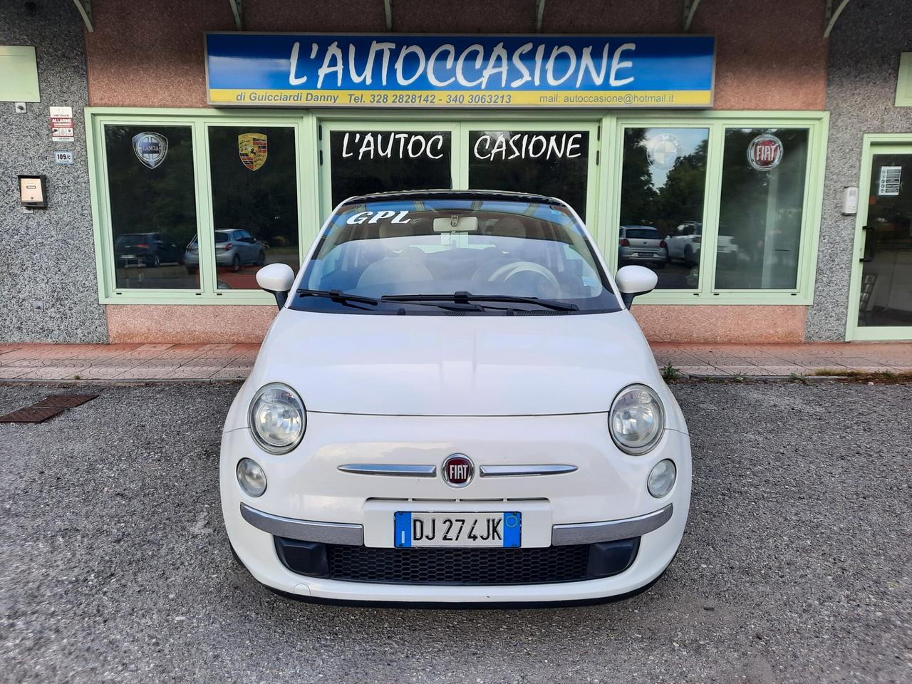 Fiat 500 1.2 Lounge IMPIANTO GPL, OK NEOPATENTATI !!!