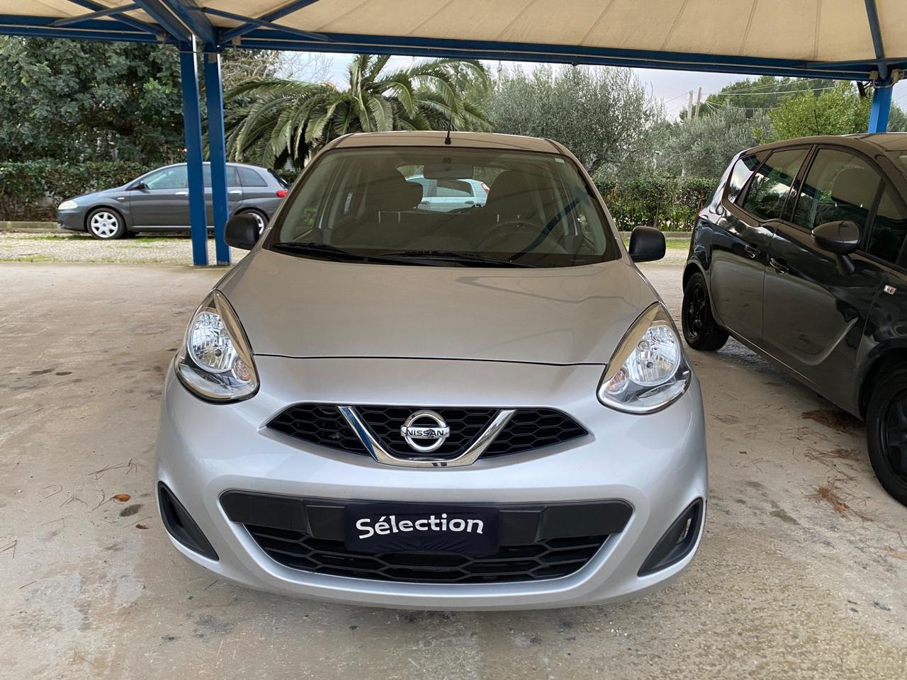 Nissan Micra 1.2 12V 5 porte GPL Eco Comfort KM CERTIFICATI
