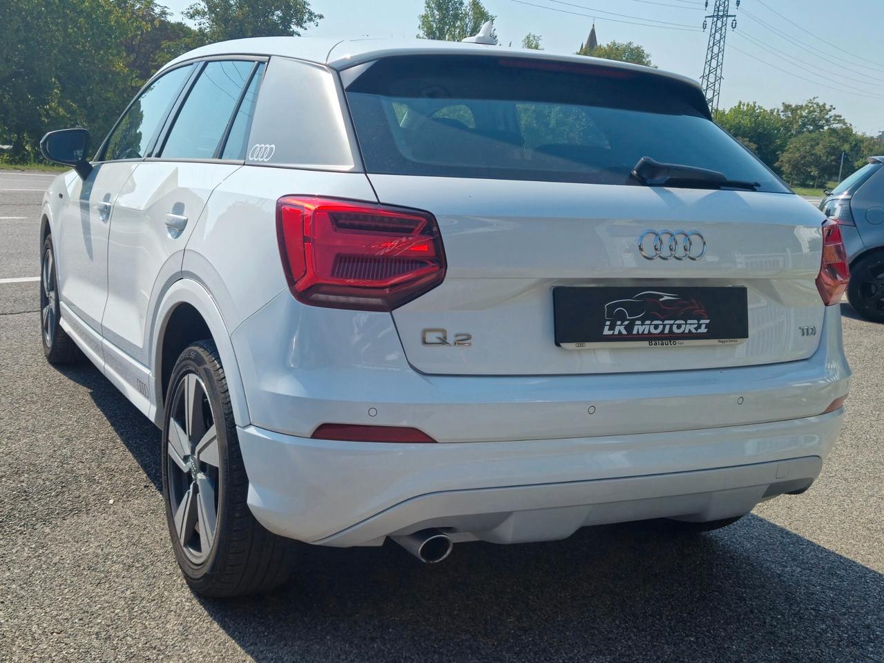 Audi Q2 1.6 TDI S-LINE Sport