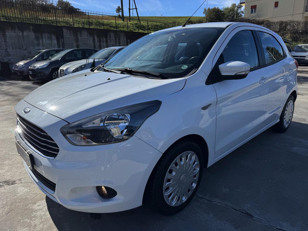 Ford Ka 1.2 Ti-VCT 85CV Ultimate/53.000KM!