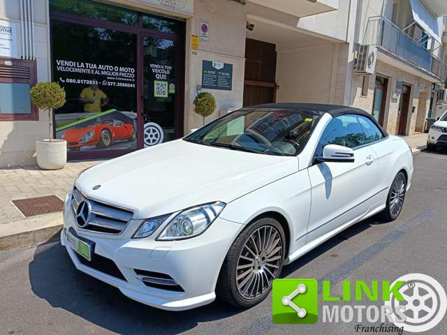 MERCEDES-BENZ E 220 CDI Cabrio BlueEFFICIENCY
